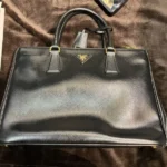 プラダ　ガレリア　ハンドバッグ